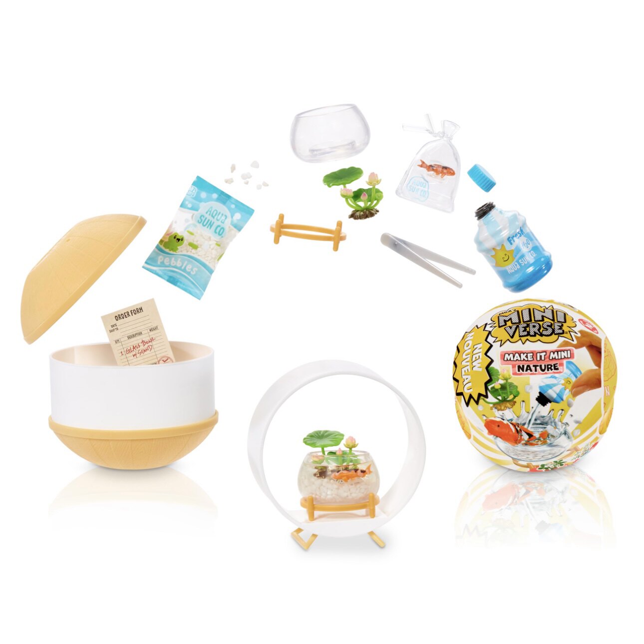 Miniverse Make It Mini Nature  - Model Kit Hobby 评论和价格