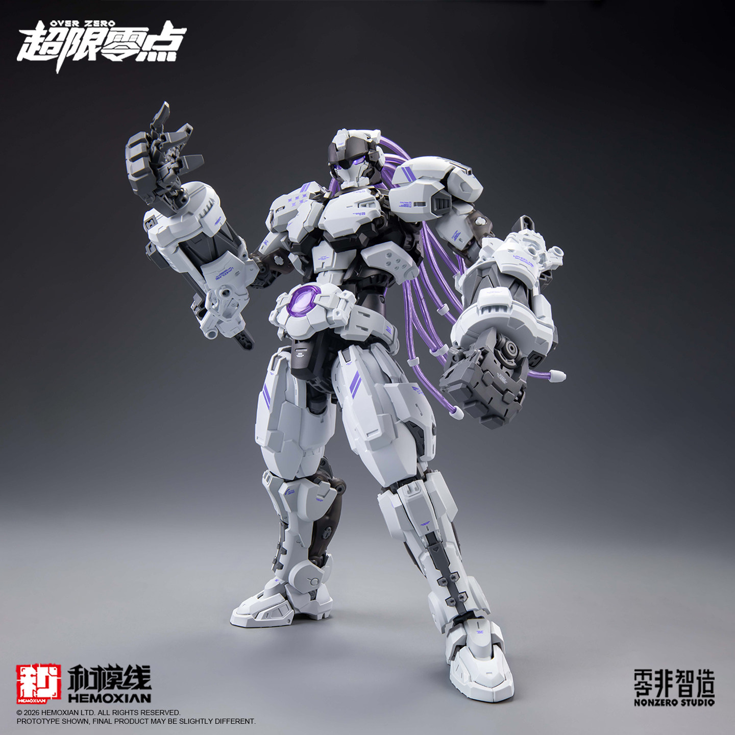 Genuine HEMOXIAN Over Zero Ser - Model Kit Pg 评论和价格