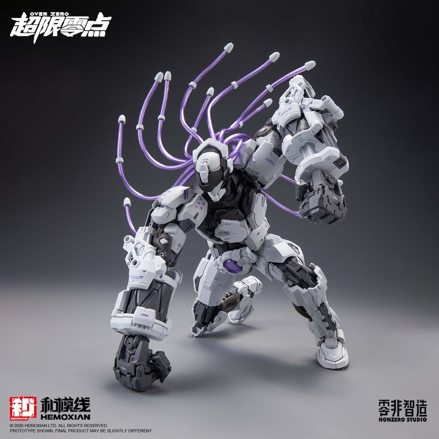 Genuine HEMOXIAN Over Zero Ser - Model Kit Pg 评论和价格