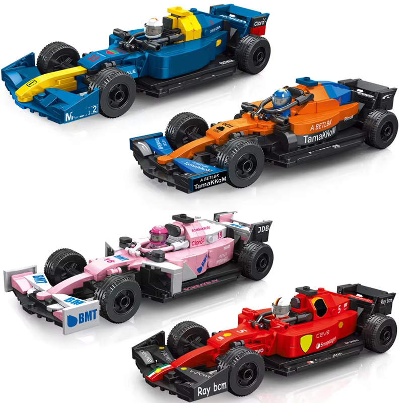 2025 Speed Rally Racing City C - Model Kit Ferrari 评论和价格