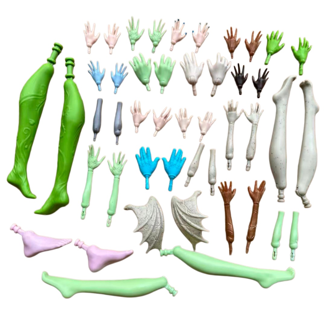 Monster Doll Replacement Parts - Model Kit Hobby 评论和价格