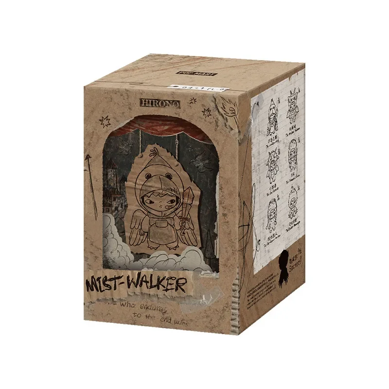 POP MART Hirono Mist Walker Se - Model Kit Runner 评论和价格