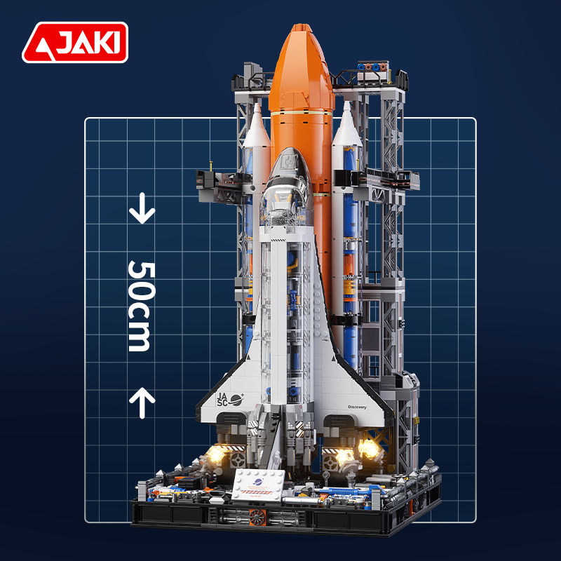 JK-8513 Space Space series col - Model Kit Ikaruga 评论和价格