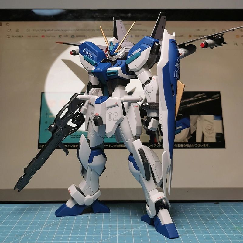 1/144 Scale Xfs Hg Studio Wind - Model Kit Tristan 评论和价格