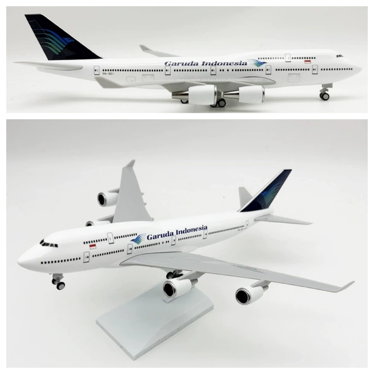 1/240 scale Garuda Indonesia B - Model Kit Indonesia 评论和价格