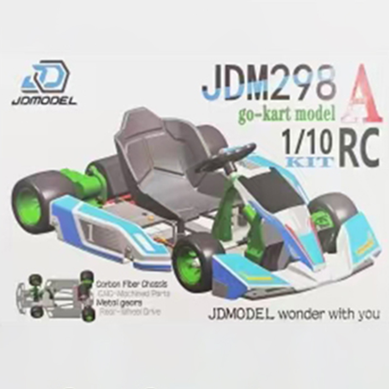 JDMODEL Simulation Go Kart Mod - Model Kit Jdm 评论和价格