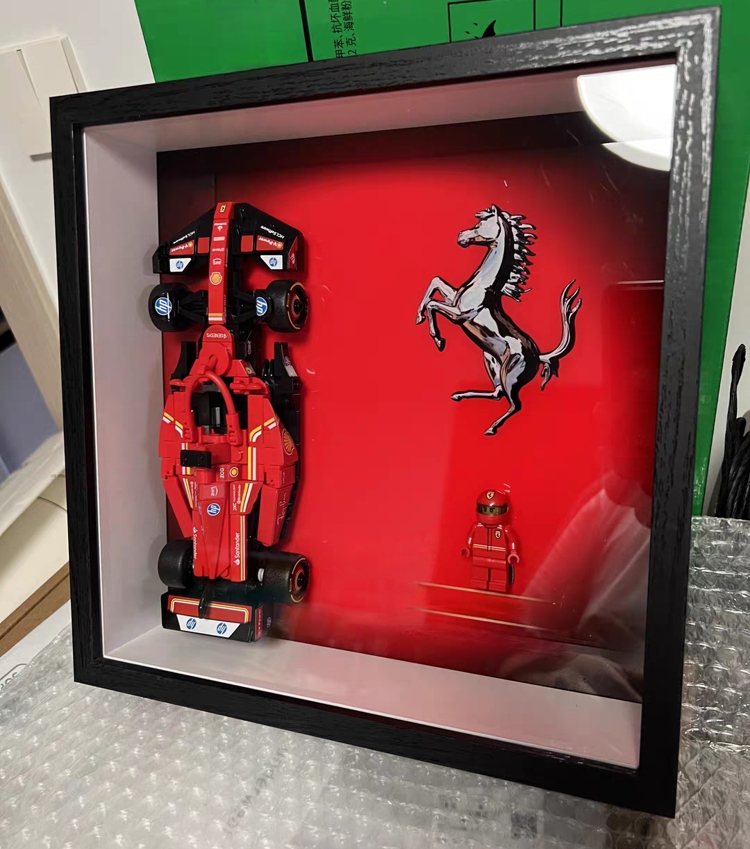 Display Wallboard Wall suitabl - Model Kit Ferrari 评论和价格