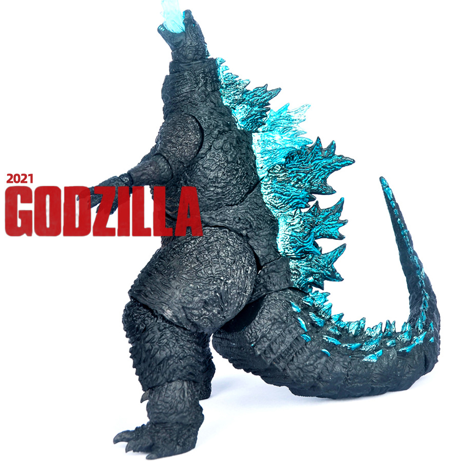 16CM 2021 Godzilla PVC Action  - Model Kit Pacific Rim 评论和价格