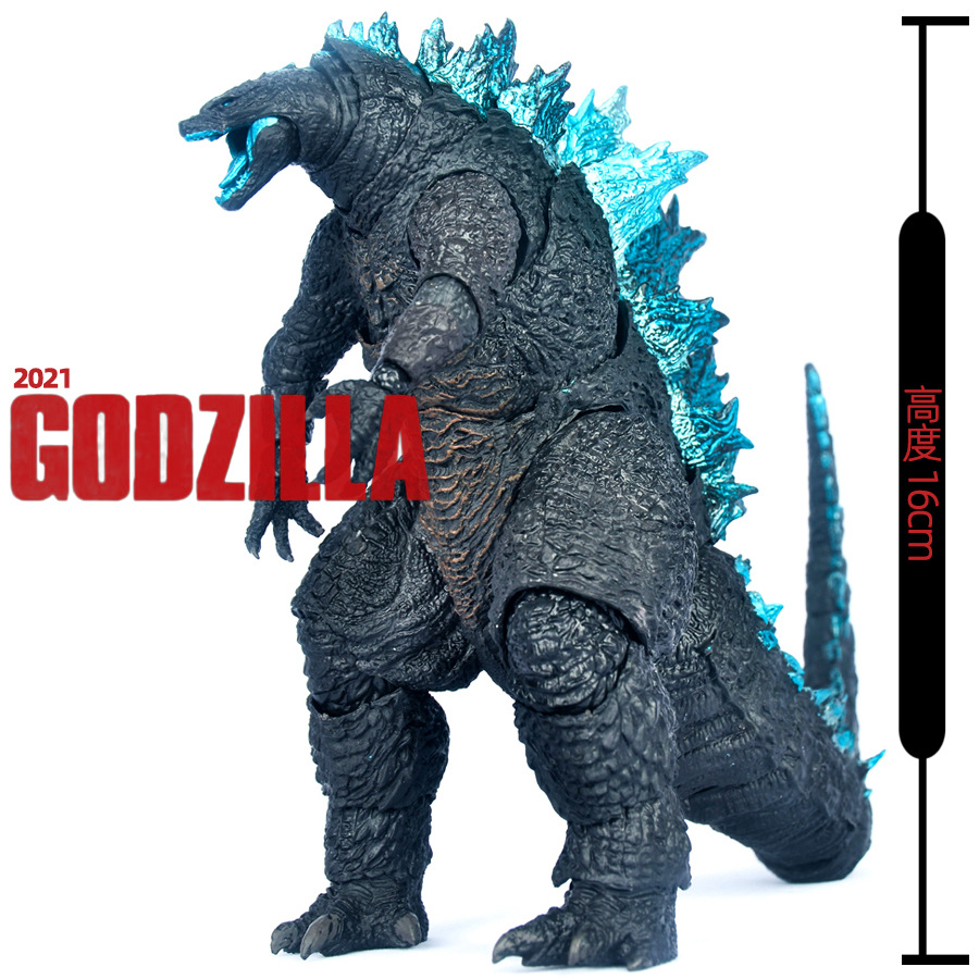 16CM 2021 Godzilla PVC Action  - Model Kit Pacific Rim 评论和价格