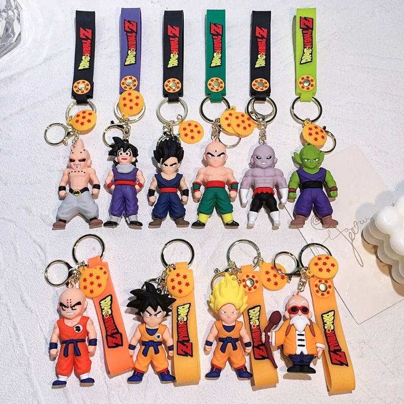 Anime Dragon Ball Keychain Fas - Model Kit Vegito 评论和价格