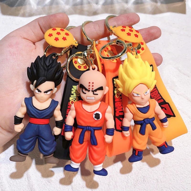 Anime Dragon Ball Keychain Fas - Model Kit Vegito 评论和价格