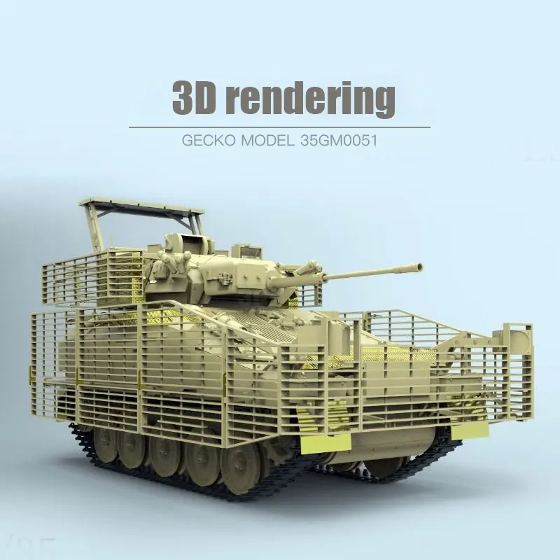 Gecko model assembly tank mode - Model Kit Hobby 评论和价格