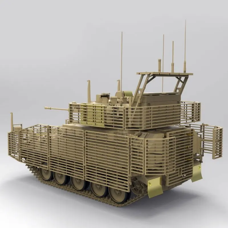 Gecko model assembly tank mode - Model Kit Hobby 评论和价格