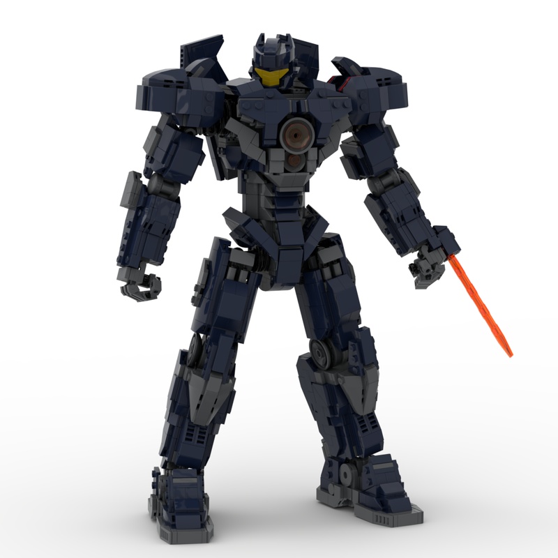 1753pcs MOC Pacific Rim Gipsy  - Model Kit Pacific Rim 评论和价格