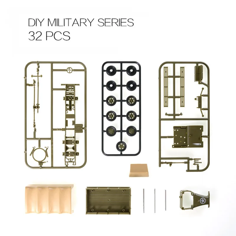 4D Model 1/72 Jimsy Allied Tru - Model Kit Hobby 评论和价格