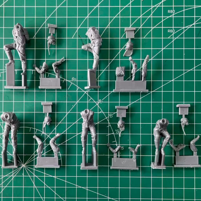 1/35 Scale Die Cast Resin Figu - Model Kit Italeri 评论和价格