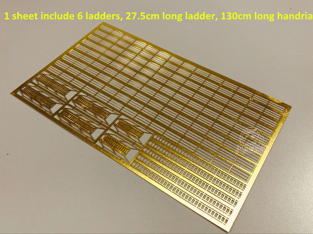 Photo-Etched PE Handrail & Lad - Photo Etch Brass 评论和价格