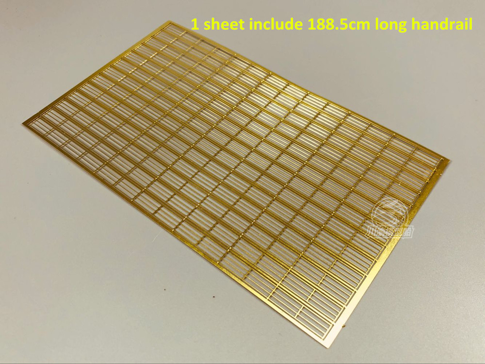 Photo-Etched PE Handrail & Lad - Photo Etch Brass 评论和价格