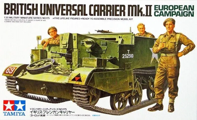 Tamiya 35175 1/35 Model Kit Br - Model Kit Tamiya 评论和价格