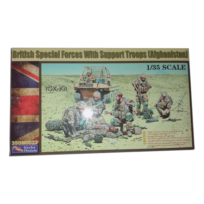 Gecko 35GM0023 1:35 Scale Brit - Model Kit Italeri 评论和价格