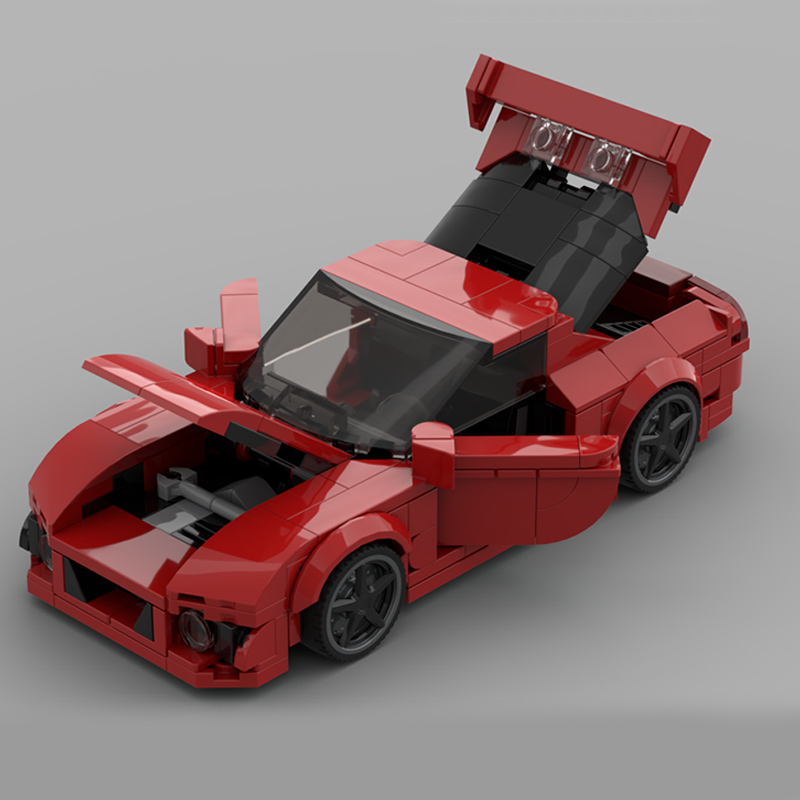 qwert Speed Racing Car Model M - Model Kit Jdm 评论和价格