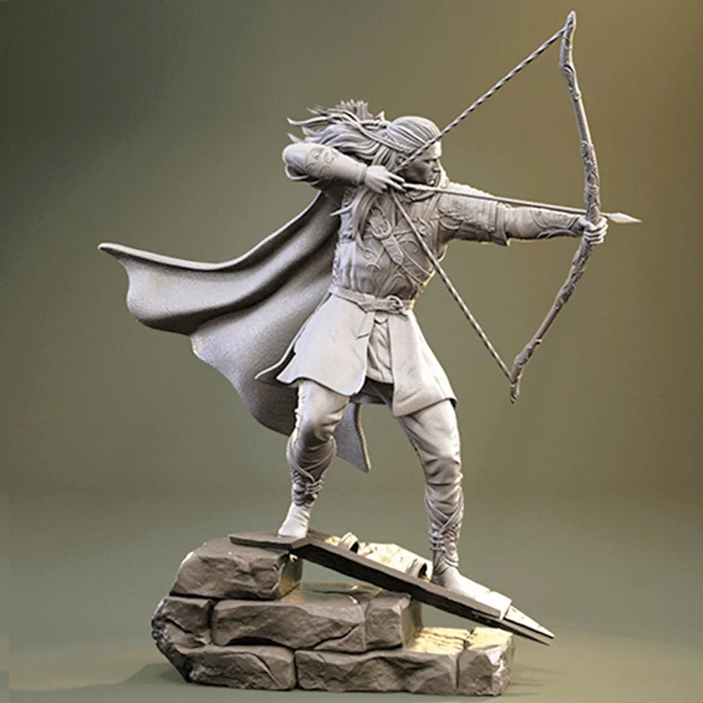 Legolas 135mm Resin Figure Mod - Model Kit Hobby 评论和价格
