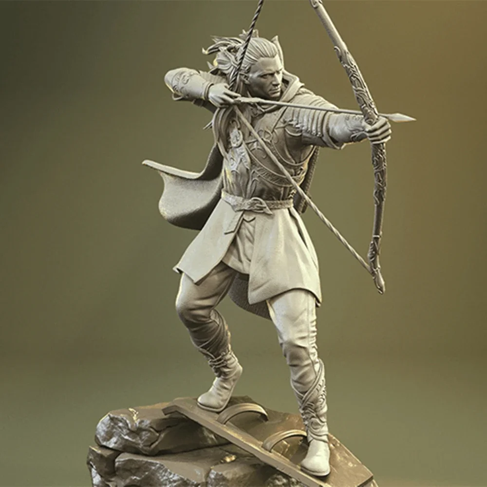 Legolas 135mm Resin Figure Mod - Model Kit Hobby 评论和价格