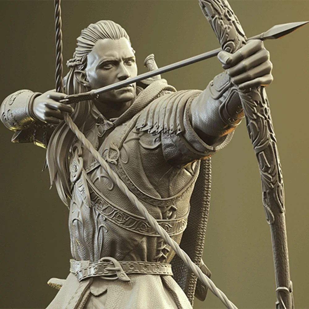 Legolas 135mm Resin Figure Mod - Model Kit Hobby 评论和价格