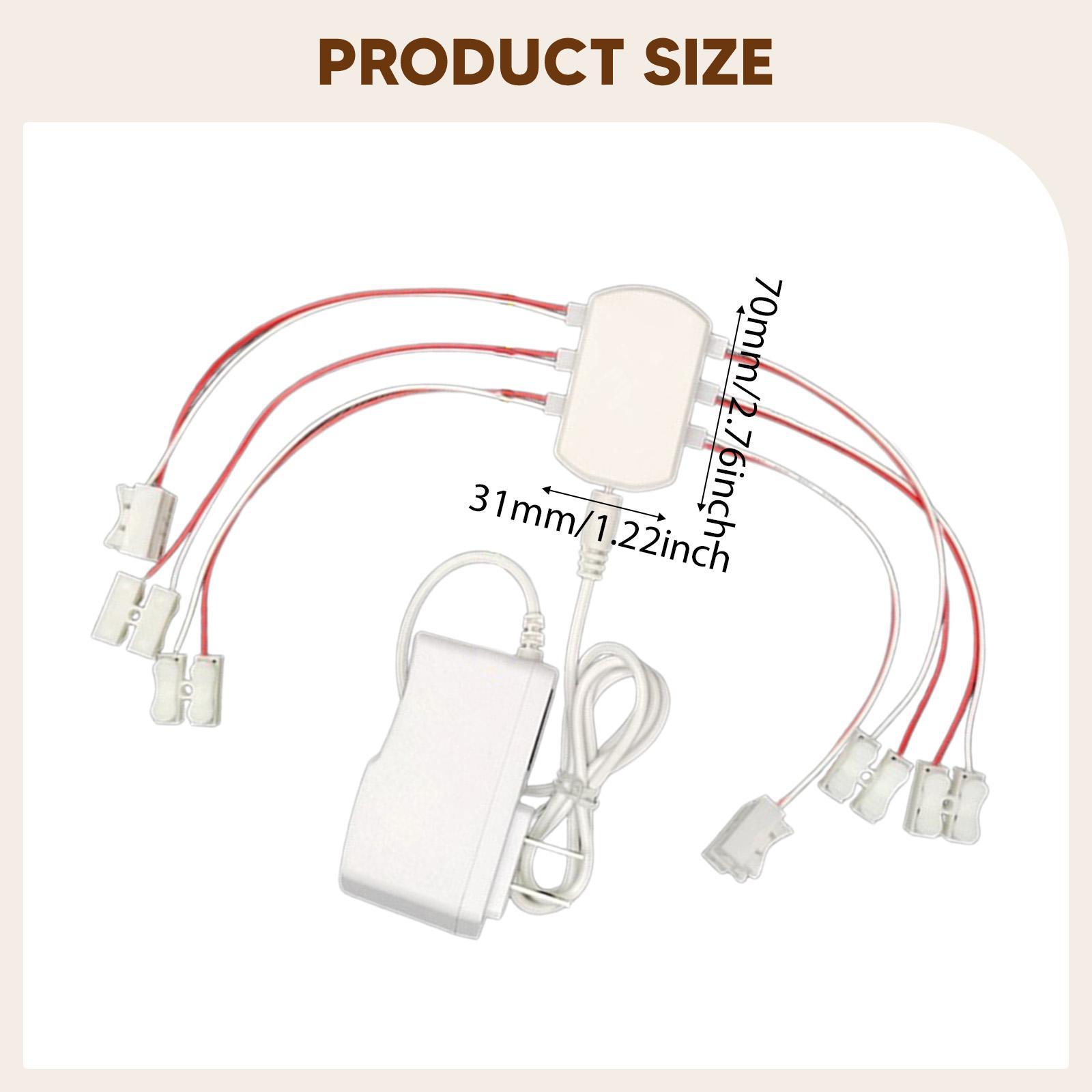 3V 1A Power Supply 6 Ports Wir - Model Kit Hobby 评论和价格