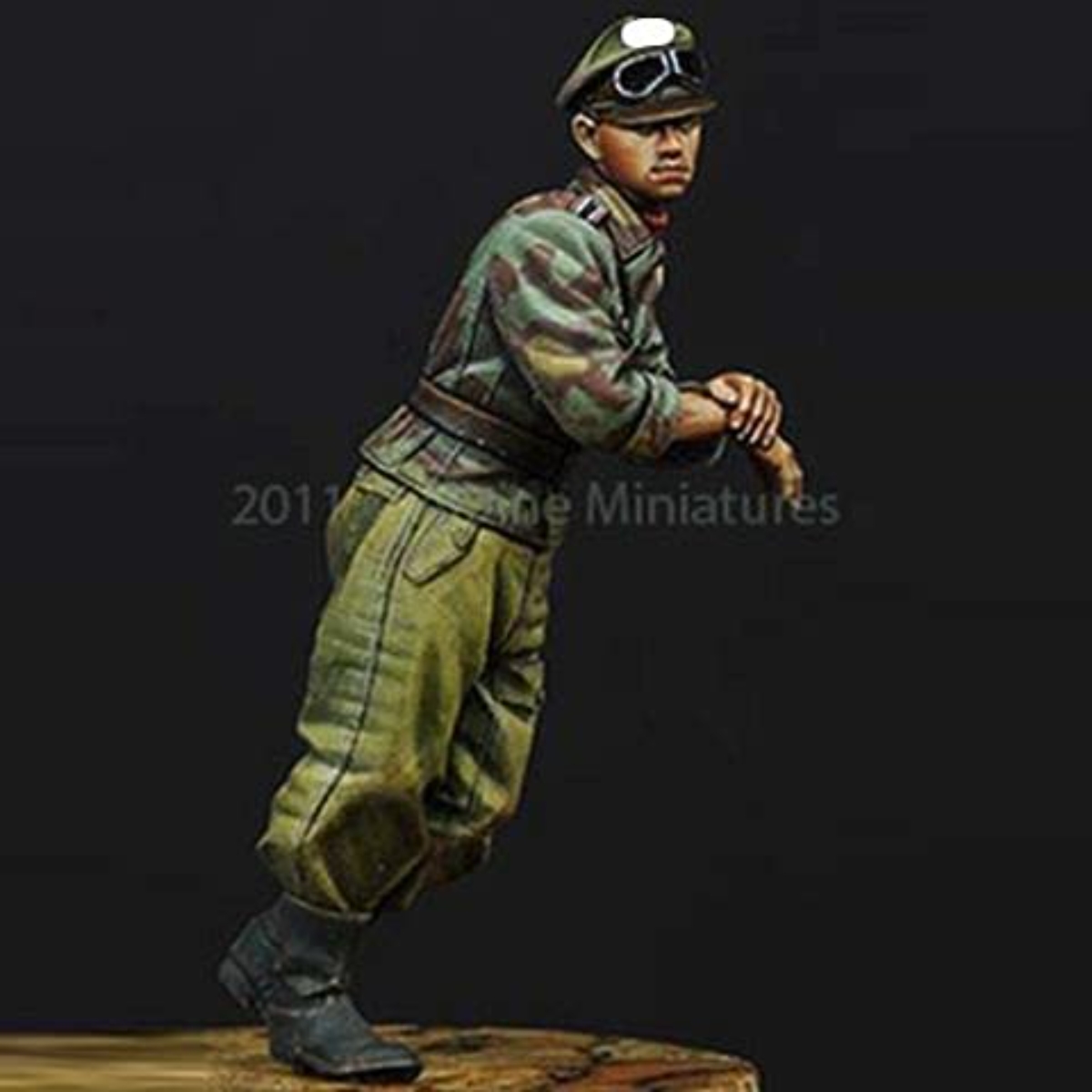1/35 resin soldier model GK -  - Model Kit Italeri 评论和价格