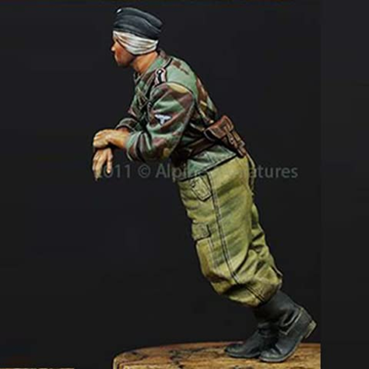 1/35 resin soldier model GK -  - Model Kit Italeri 评论和价格
