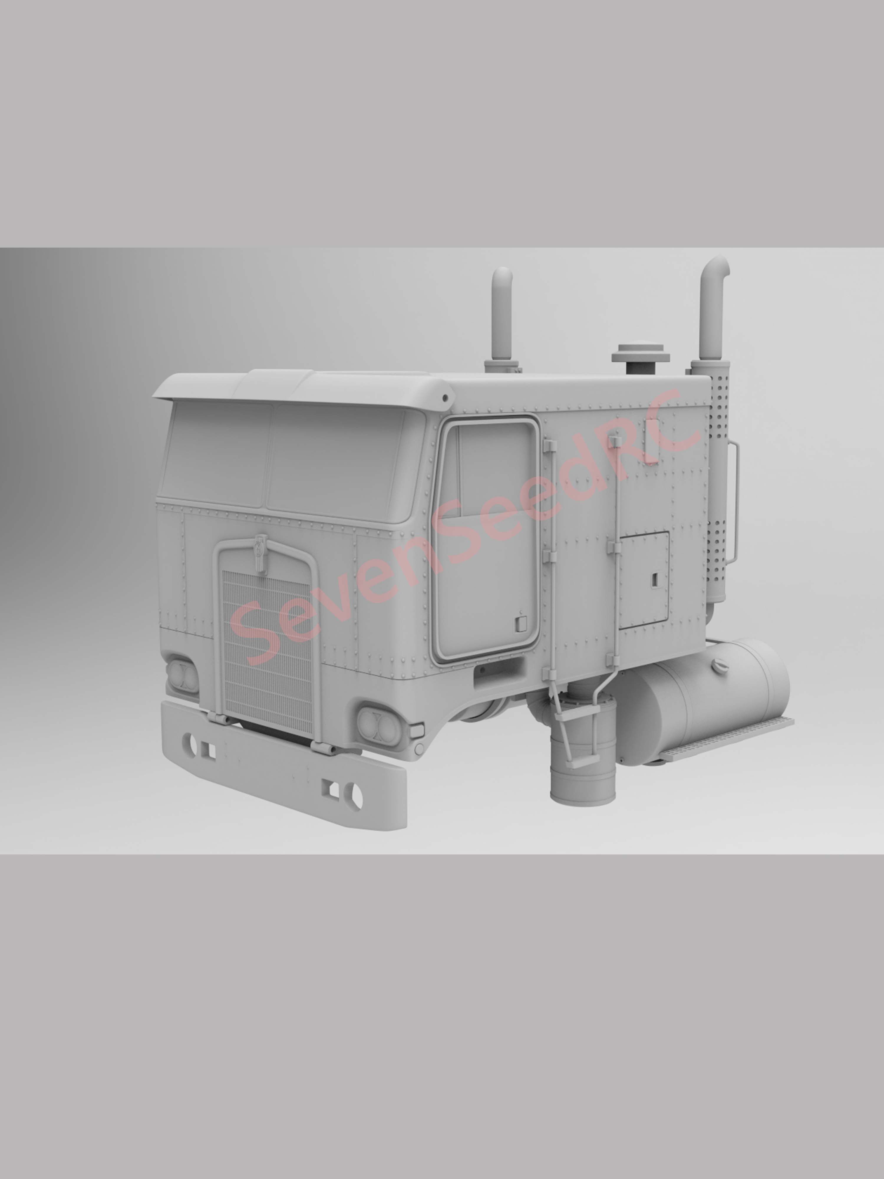 3d Print Truck Cab Kit KENWORT - Model Kit Jdm 评论和价格
