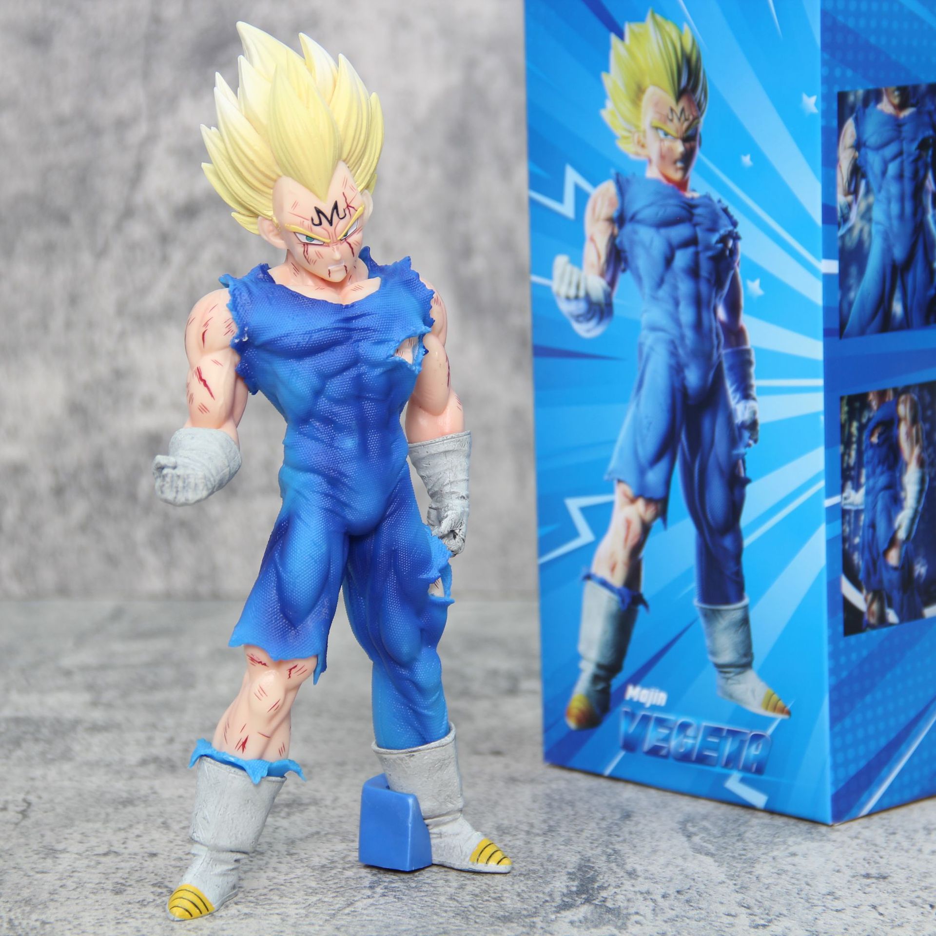 Dragon Ball Z Super Saiyan Pri - Model Kit Vegito 评论和价格