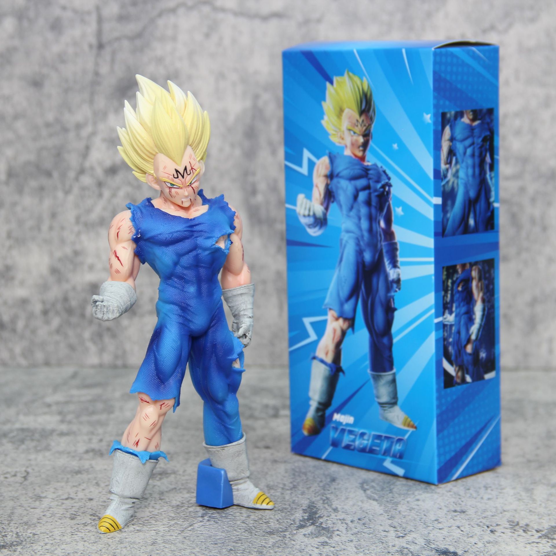Dragon Ball Z Super Saiyan Pri - Model Kit Vegito 评论和价格