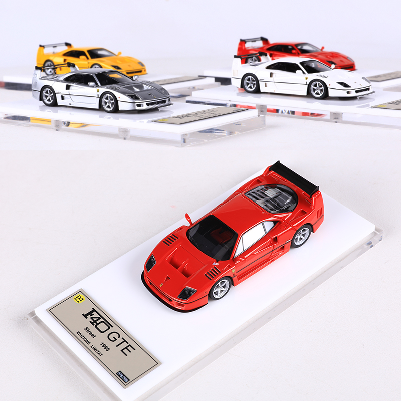 DMH F40 Resin Model Car 1:64 L - Model Kit Pg 评论和价格