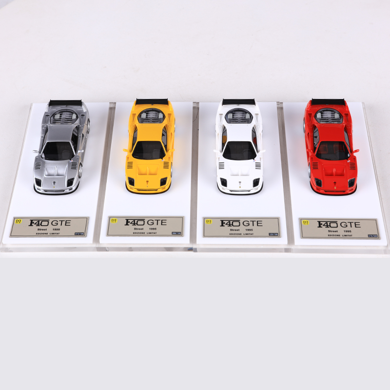 DMH F40 Resin Model Car 1:64 L - Model Kit Pg 评论和价格