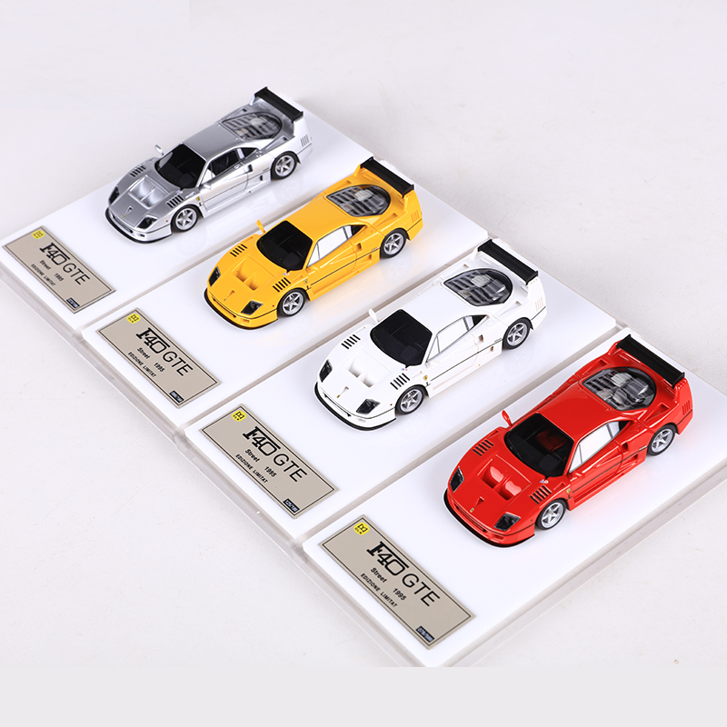 DMH F40 Resin Model Car 1:64 L - Model Kit Pg 评论和价格