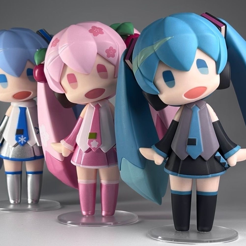 Miku Anime Figure & Building B - Model Kit Japanese 评论和价格