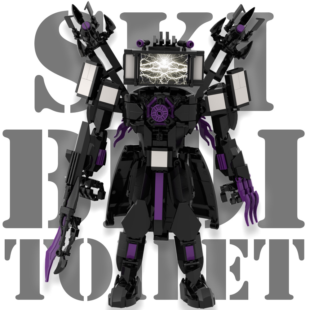 MOC Titan Tv Man Clock Univers - Model Kit Titanic 评论和价格