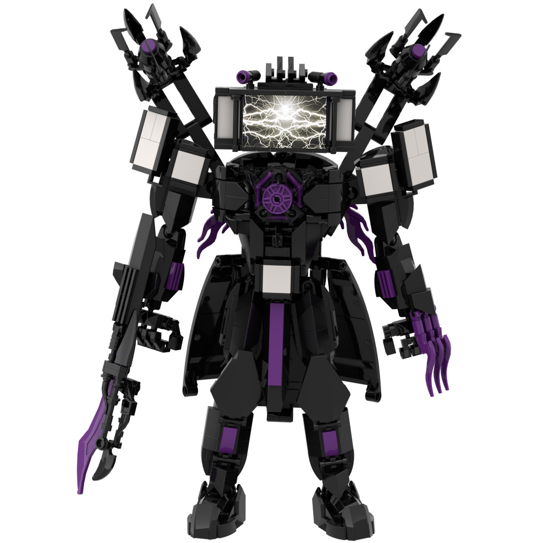 MOC Titan Tv Man Clock Univers - Model Kit Titanic 评论和价格