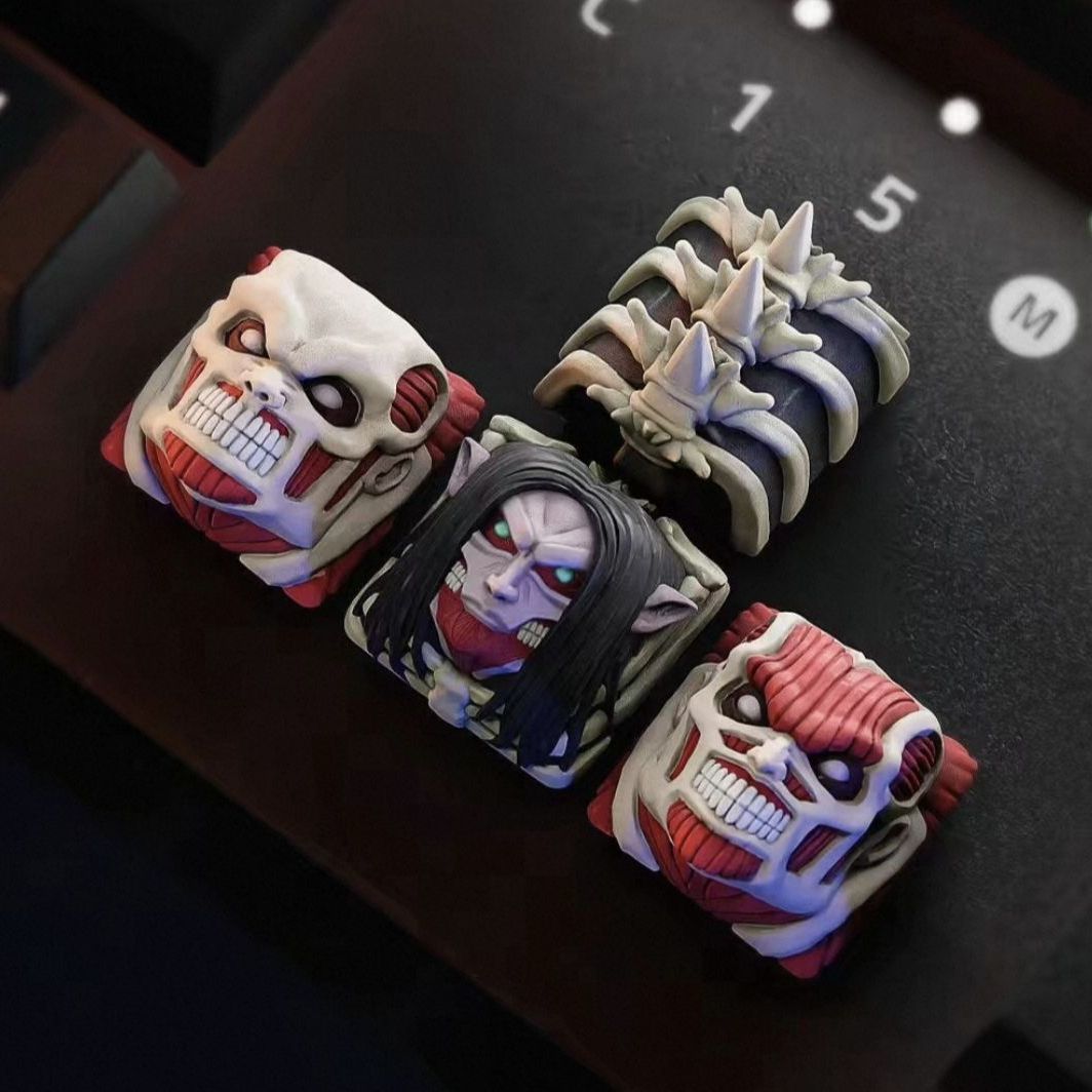 NEW Attack on Titan Co branded - Model Kit Titanic 评论和价格