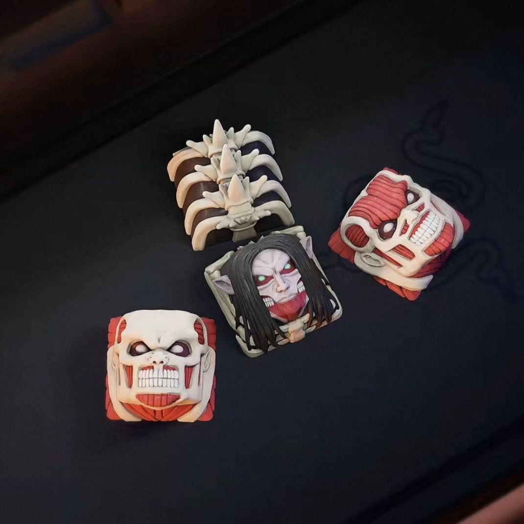 NEW Attack on Titan Co branded - Model Kit Titanic 评论和价格