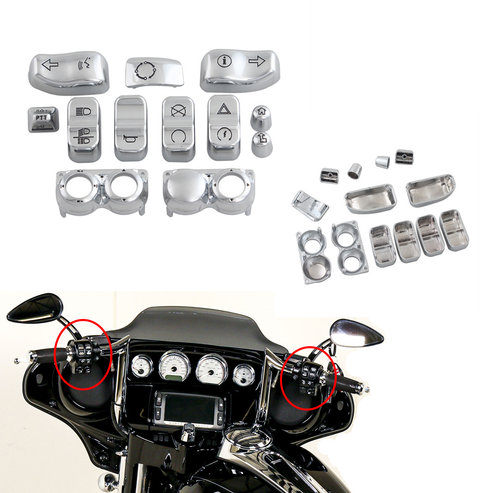 Motorcycle Accessory Hand Swit - Model Kit Runner 评论和价格