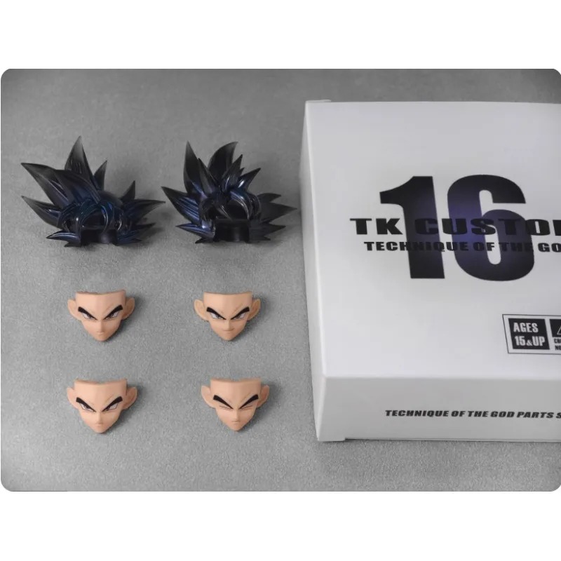 In Stock! TK Custom Dragon Bal - Model Kit Vegito 评论和价格
