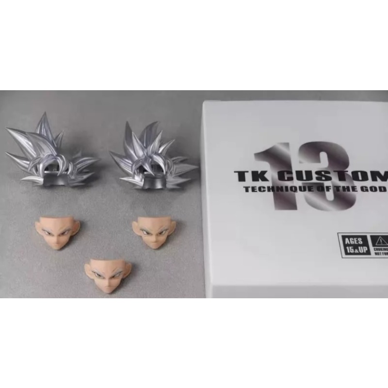 In Stock! TK Custom Dragon Bal - Model Kit Vegito 评论和价格