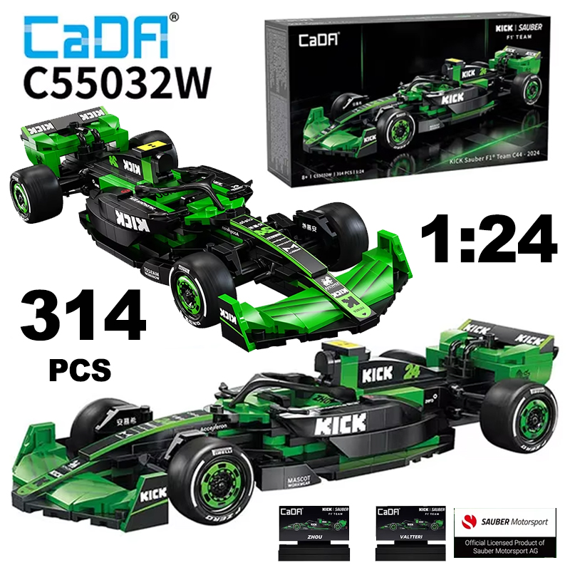 Cada MOC Sauber F1 Team C44 Fo - Model Kit Ferrari 评论和价格