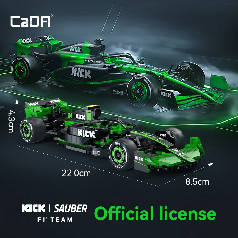 Cada MOC Sauber F1 Team C44 Fo - Model Kit Ferrari 评论和价格