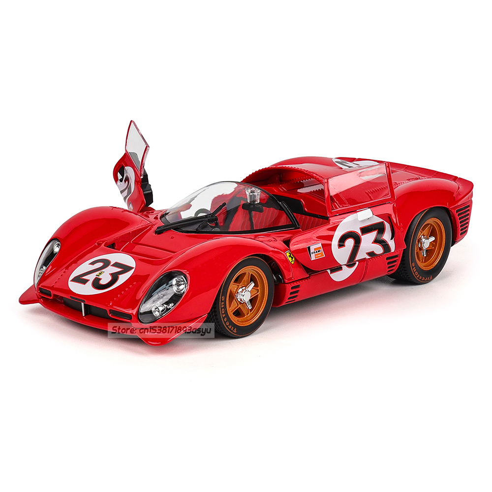 Bburago 1:24 Ferrari 330 P4 DA - Model Kit Ferrari 评论和价格