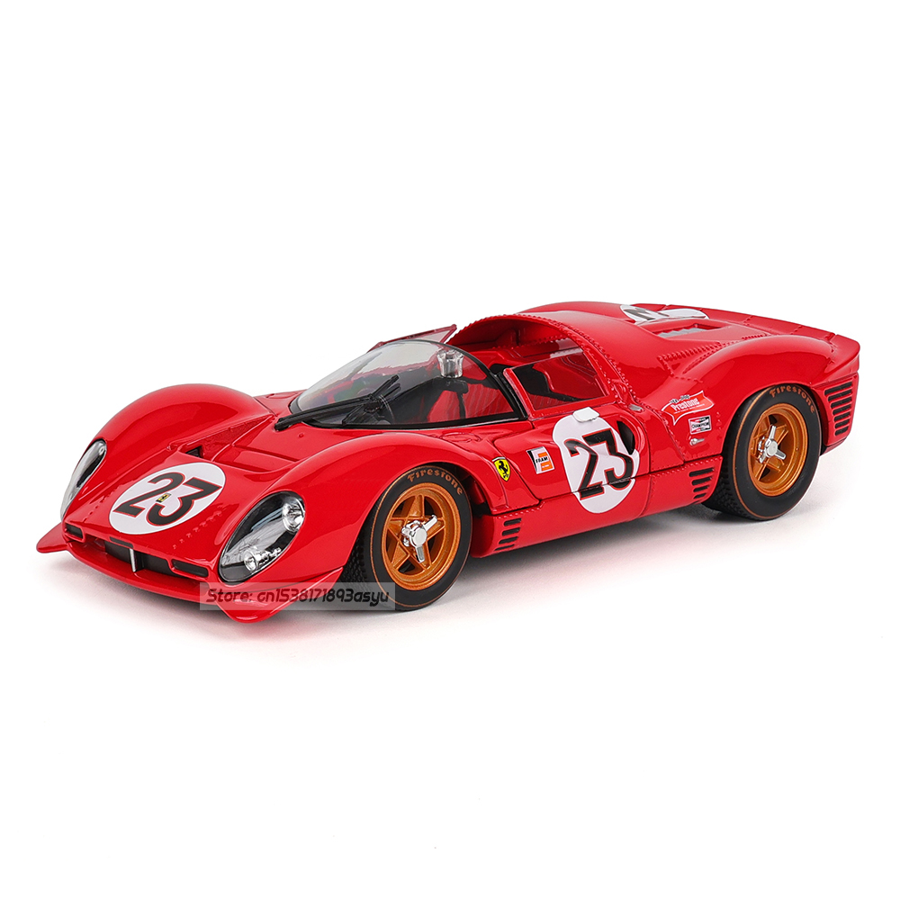Bburago 1:24 Ferrari 330 P4 DA - Model Kit Ferrari 评论和价格