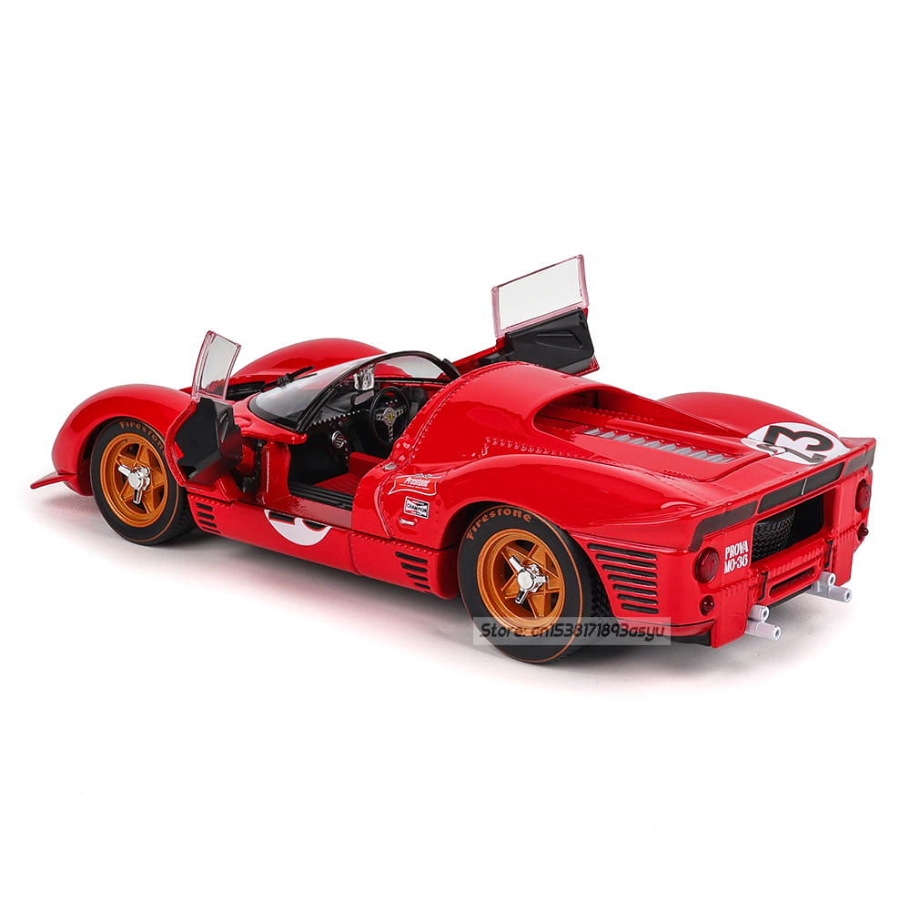Bburago 1:24 Ferrari 330 P4 DA - Model Kit Ferrari 评论和价格